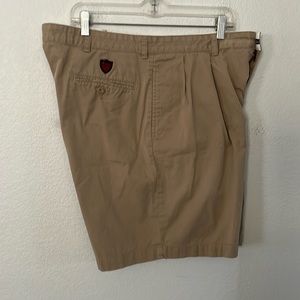🤎RALPH LAUREN SHORTS 38Wx30L TAN NEW WITHOUT TAGS EXCELLENT CONDITION!